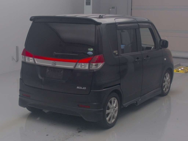 SUZUKI SOLIO 2012