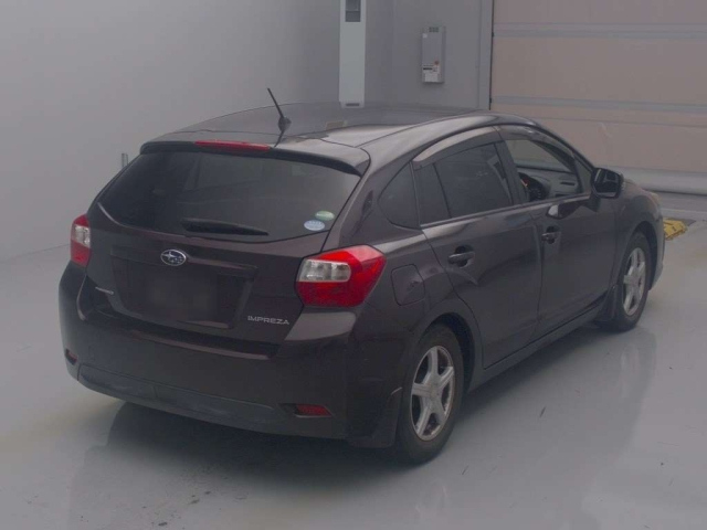 SUBARU IMPREZA 2012