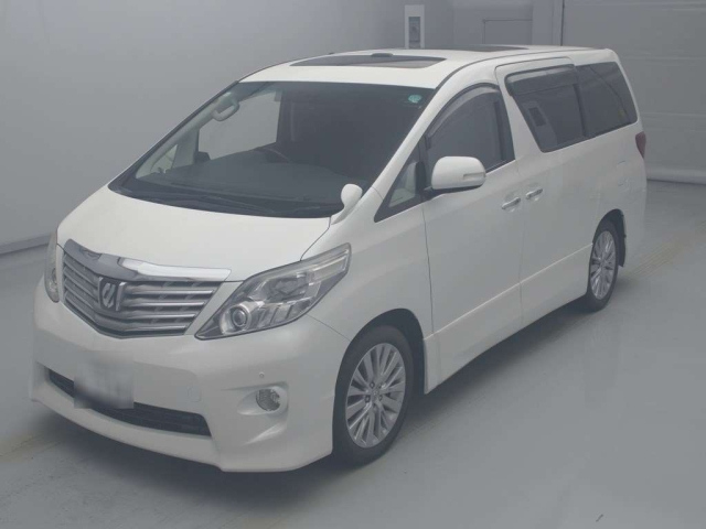 TOYOTA ALPHARD 2009