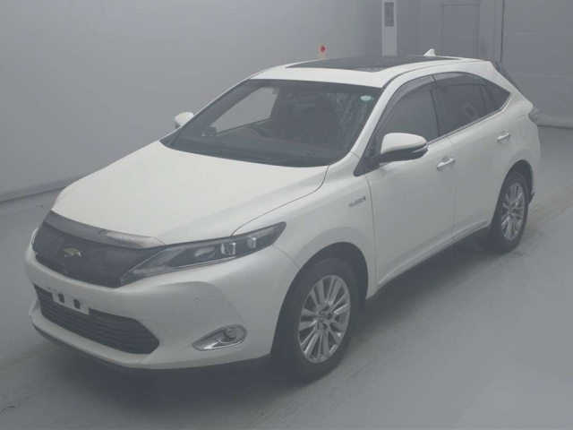 TOYOTA HARRIER 2014