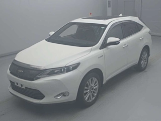 TOYOTA HARRIER 2014