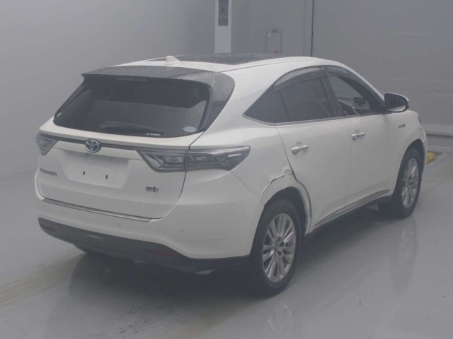 TOYOTA HARRIER 2014