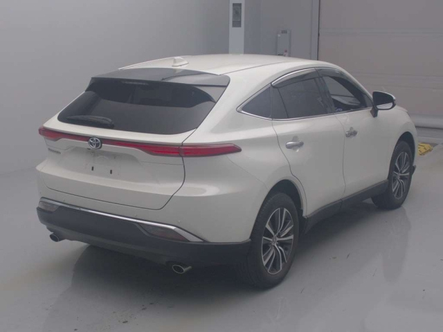 TOYOTA HARRIER 2020