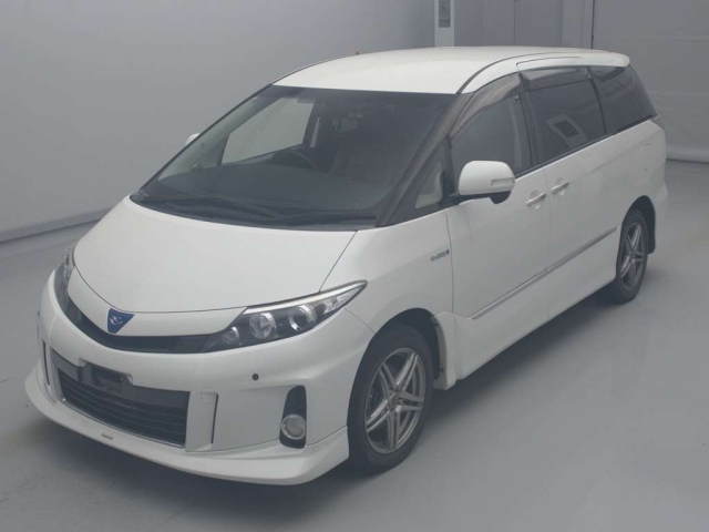 TOYOTA ESTIMA HYBRID 2012