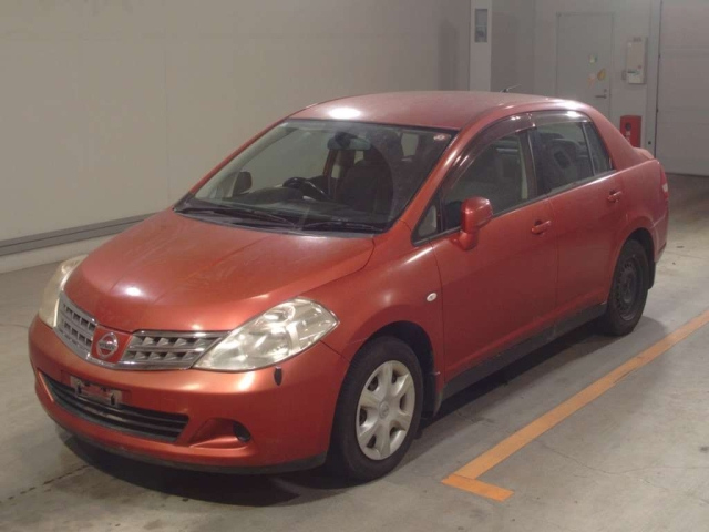 NISSAN TIIDA LATIO 2008