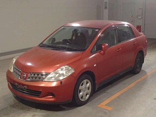 NISSAN TIIDA LATIO 2008