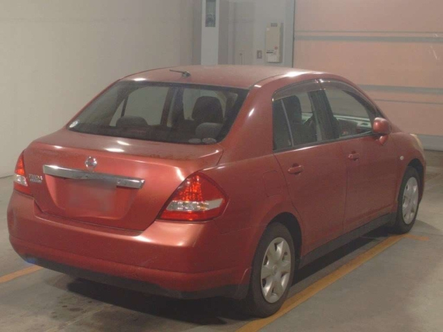 NISSAN TIIDA LATIO 2008