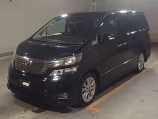 TOYOTA VELLFIRE 2010