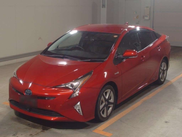 TOYOTA PRIUS 2017
