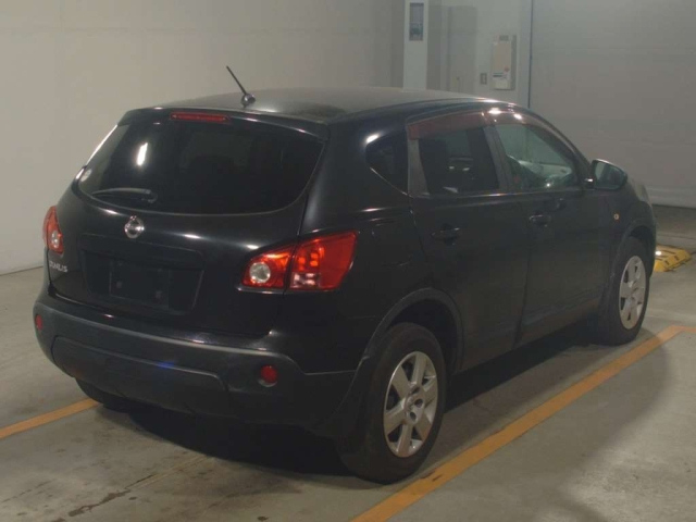 NISSAN DUALIS 2008