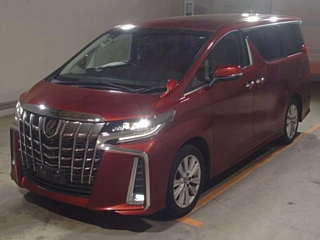 TOYOTA ALPHARD 2022