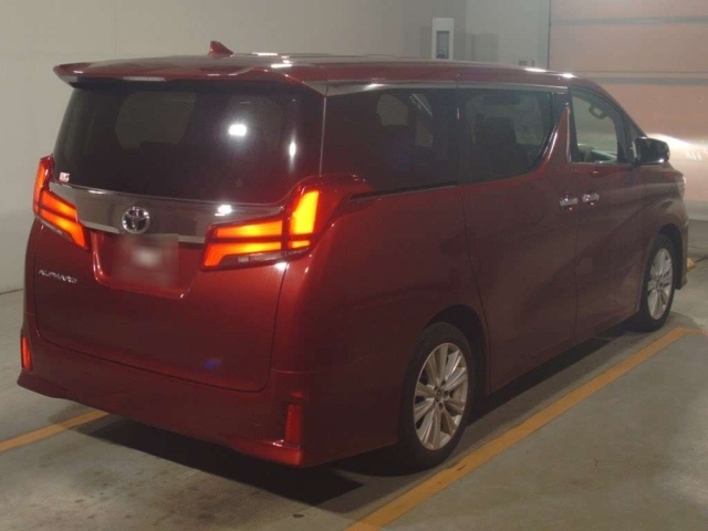 TOYOTA ALPHARD 2022