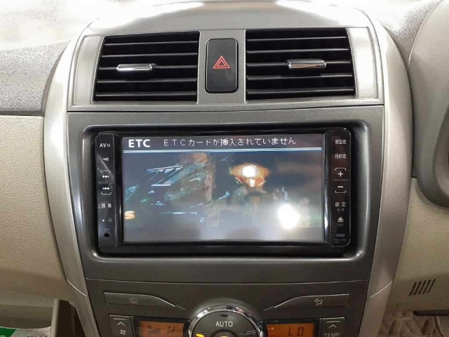 TOYOTA COROLLA AXIO 2008