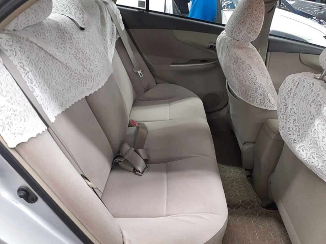 TOYOTA COROLLA AXIO 2008