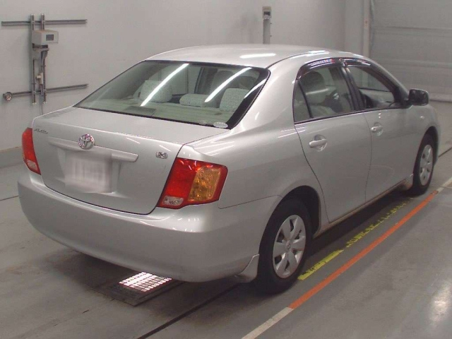TOYOTA COROLLA AXIO 2008