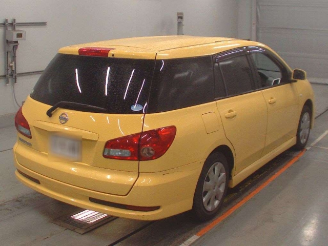 NISSAN WINGROAD 2008