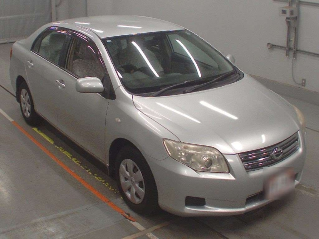 TOYOTA COROLLA AXIO 2008