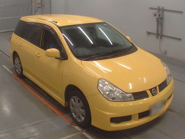 NISSAN WINGROAD 2008