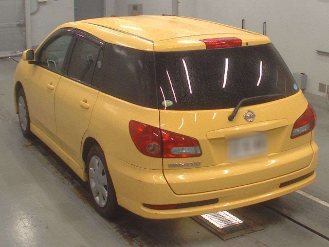 NISSAN WINGROAD 2008