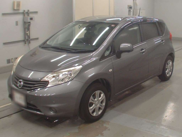 NISSAN NOTE 2014