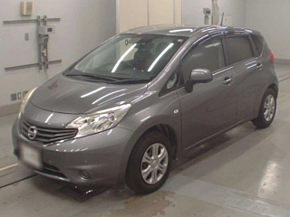 NISSAN NOTE 2014