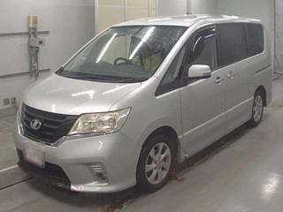 NISSAN SERENA 2010