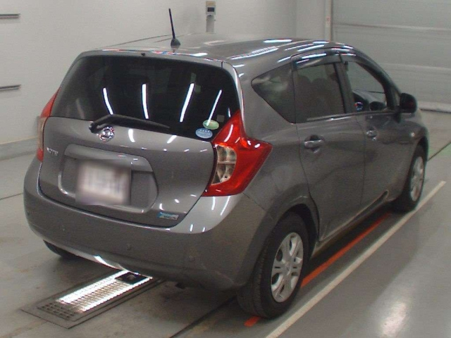 NISSAN NOTE 2014