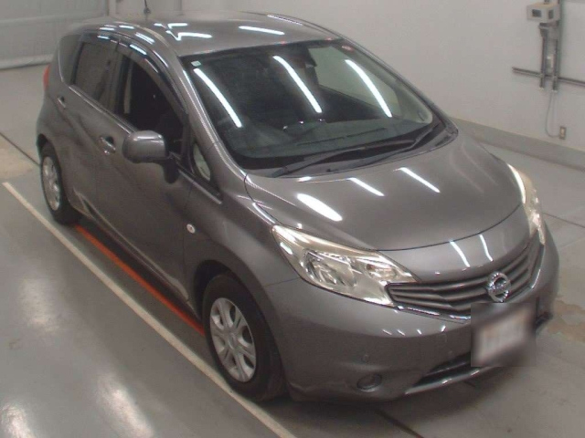 NISSAN NOTE 2014