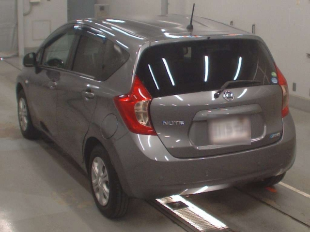 NISSAN NOTE 2014