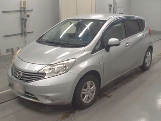 NISSAN NOTE 2013