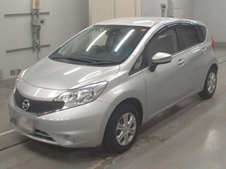 NISSAN NOTE 2015
