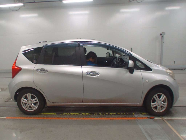 NISSAN NOTE 2013