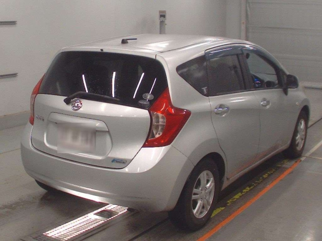 NISSAN NOTE 2013