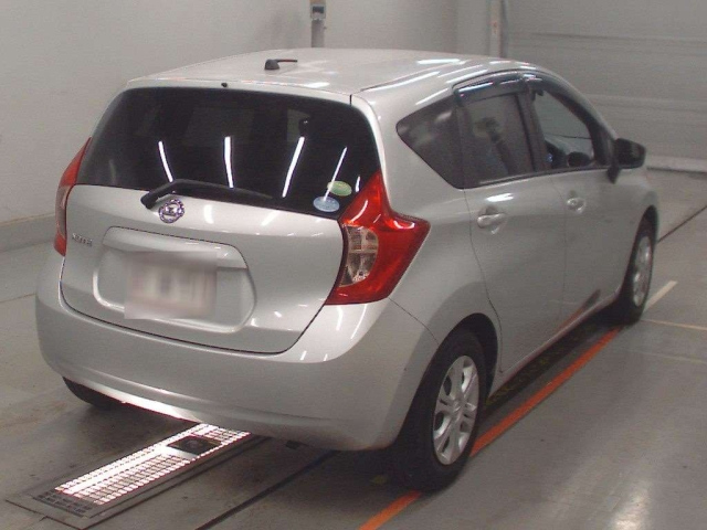NISSAN NOTE 2015