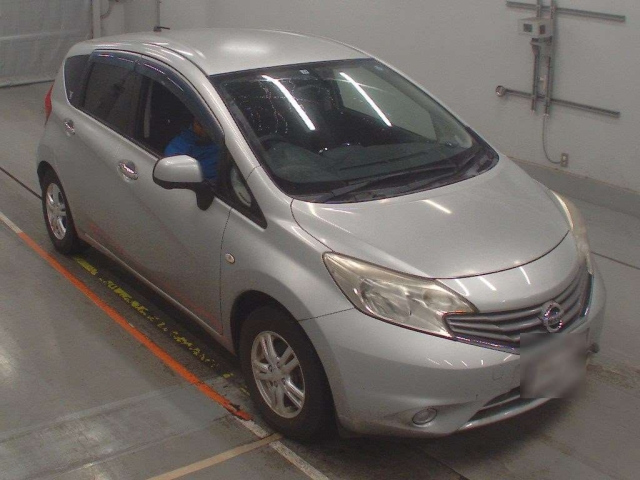 NISSAN NOTE 2013