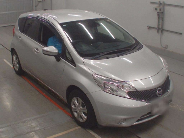 NISSAN NOTE 2015