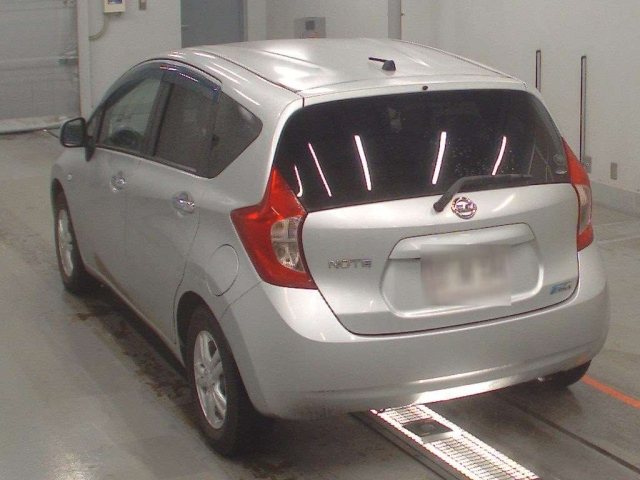 NISSAN NOTE 2013