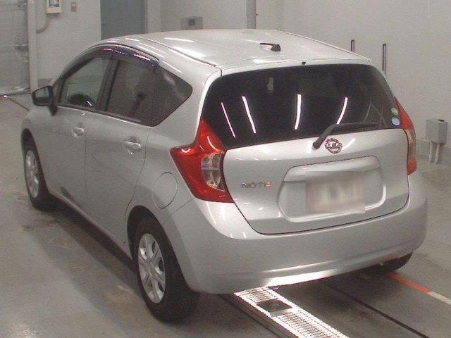 NISSAN NOTE 2015
