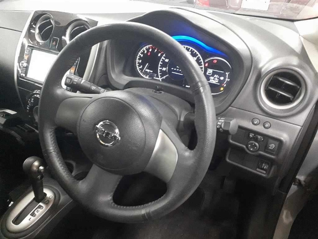 NISSAN NOTE 2013