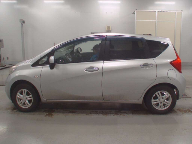 NISSAN NOTE 2013
