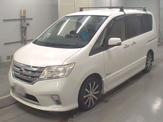 NISSAN SERENA 2013
