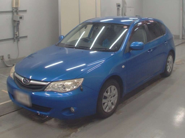 SUBARU IMPREZA 2010