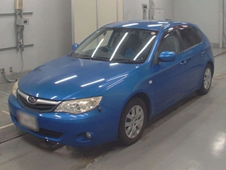 SUBARU IMPREZA 2010