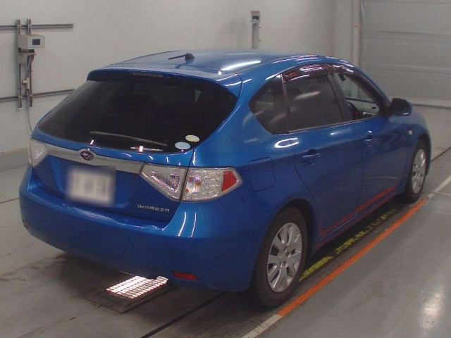 SUBARU IMPREZA 2010