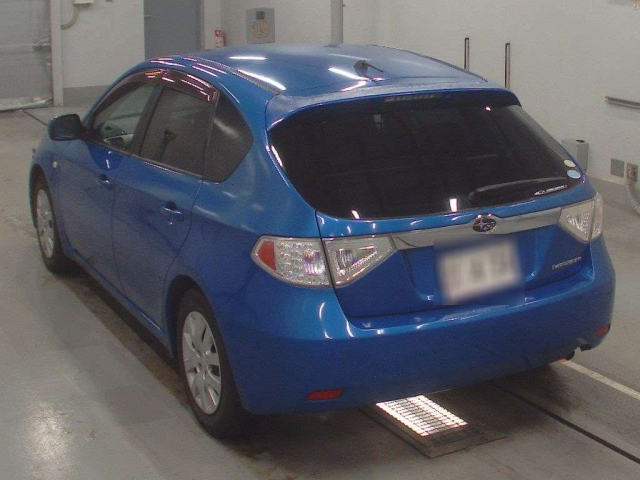 SUBARU IMPREZA 2010