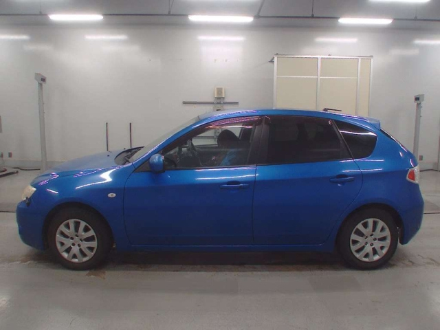 SUBARU IMPREZA 2010