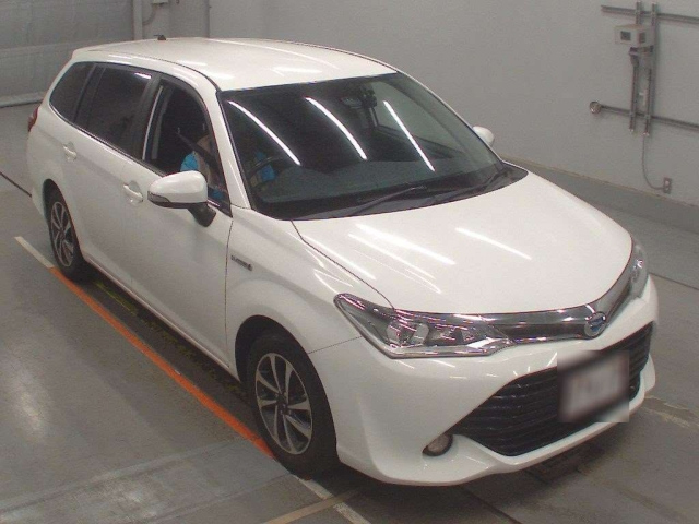 TOYOTA COROLLA FIELDER 2017