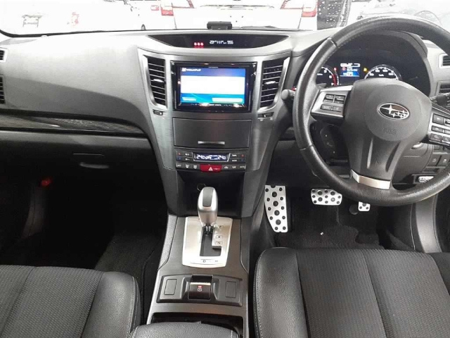 SUBARU LEGACY 2012
