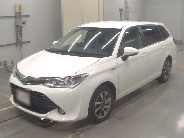 TOYOTA COROLLA FIELDER 2017