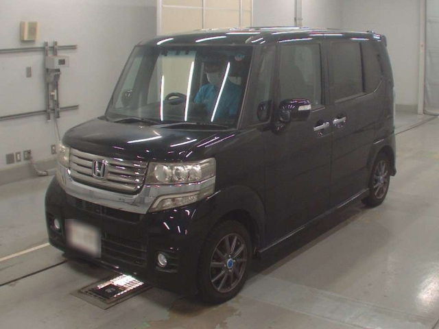 HONDA N BOX 2012